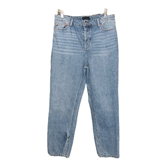 House of Harlow 1960 Revolve Super High Rise Straight Leg Jeans Size 31 H1 - Picture 1 of 4